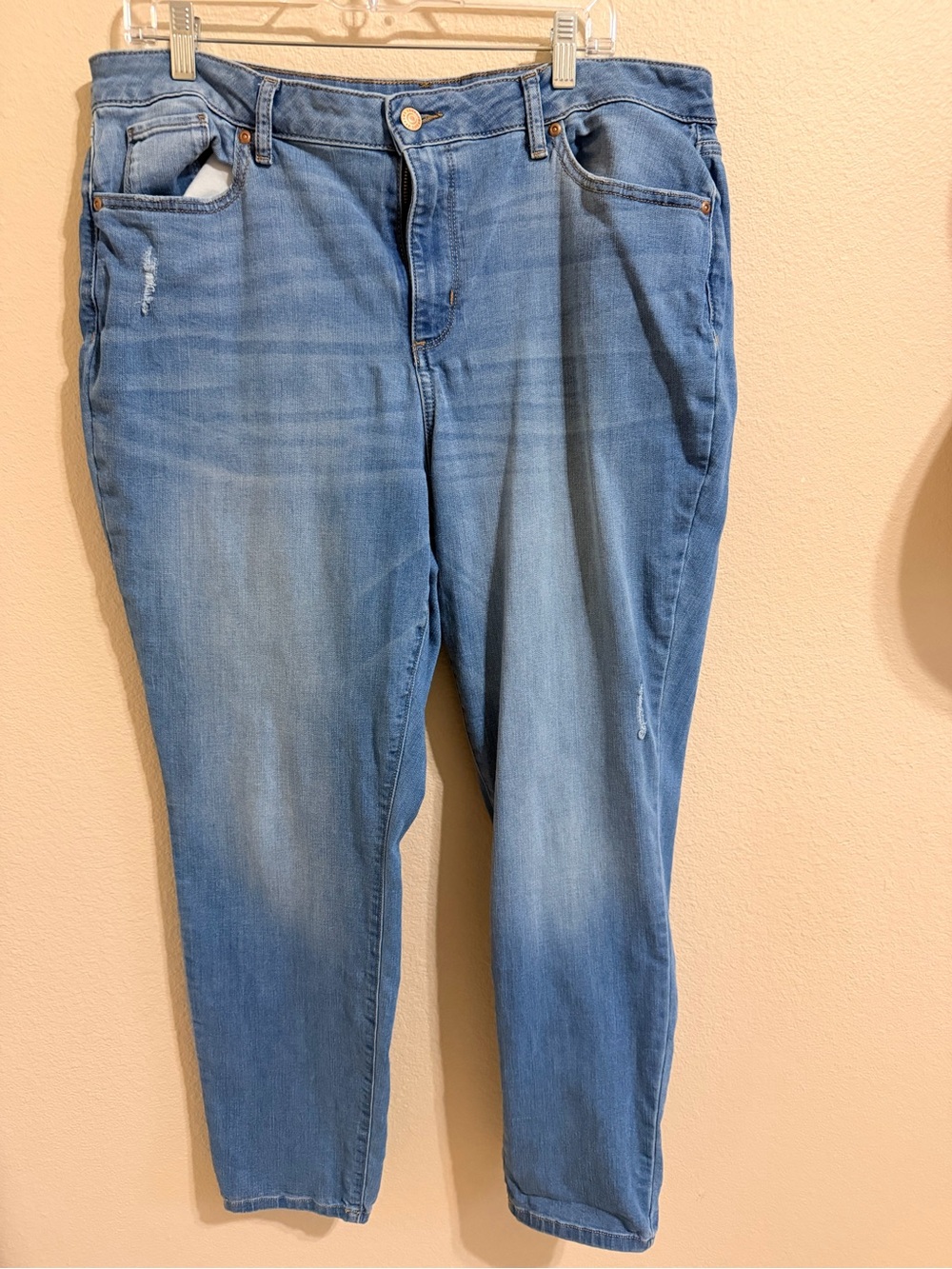 Sonoma Medium Wash Relaxed Boyfriend Jeans